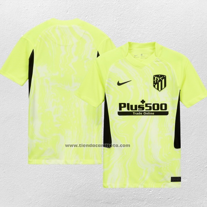 Tercera Camiseta Atletico Madrid 2020-21
